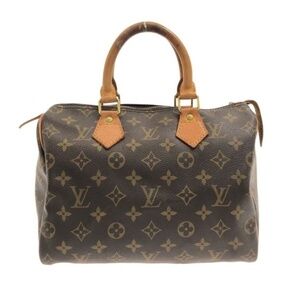 100% Authentic  LOUIS VUITTON Speedy 25 Monogram Handbag